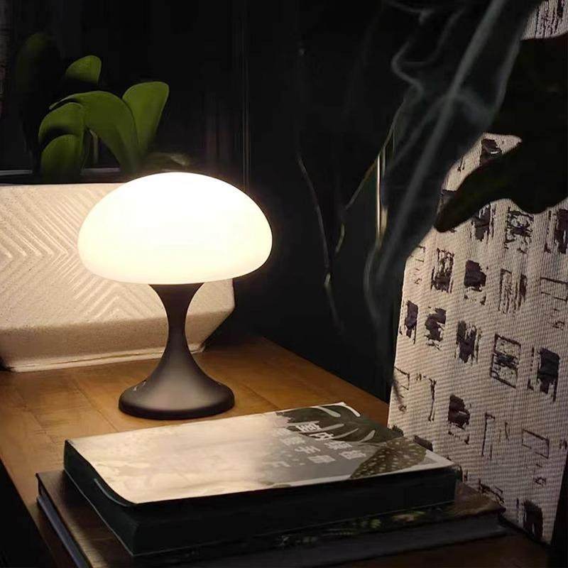 水母充电小台灯卧室床头氛围灯夜灯客厅复古装饰轻奢高级感落地,3C数码配件,USB灯,淘宝优惠券,粉丝福利购,淘宝优惠卷