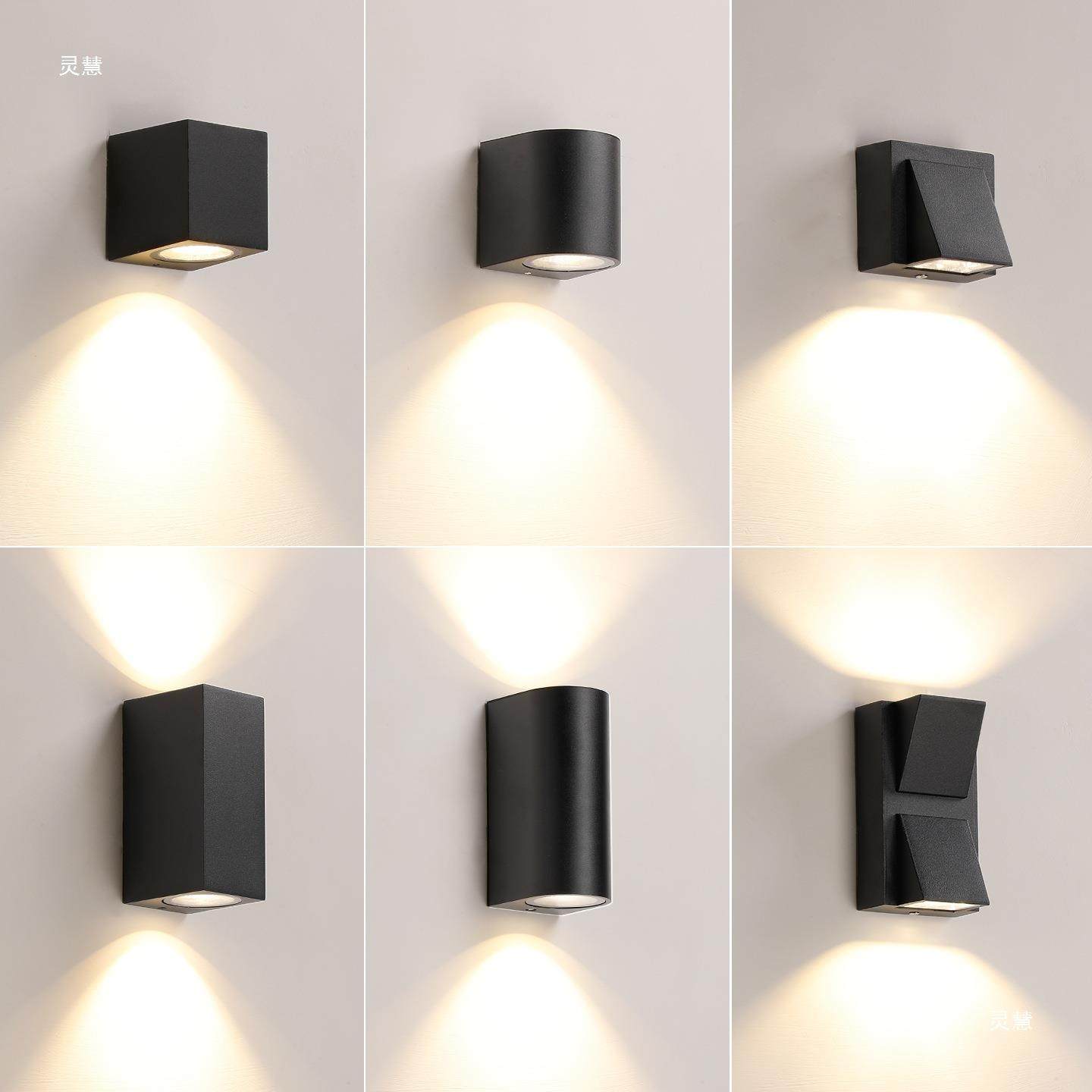 壁灯户外防水外墙灯别墅庭院室外大门阳台灯花园露台灯洗墙灯,3C数码配件,USB灯,淘宝优惠券,粉丝福利购,淘宝优惠卷