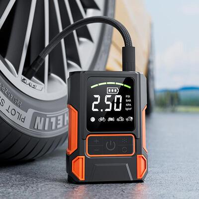 车载无线充气泵便携式汽车用打气泵电动轿车轮胎车用高压打气快充