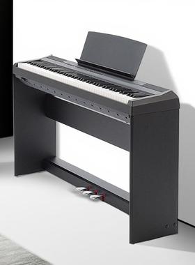 雅马蛤电钢琴木架琴架金属三踏板p48p223p225p145p125p128