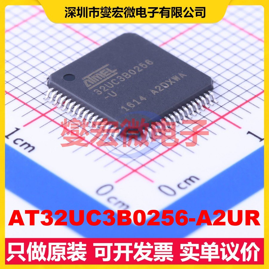 AT32UC3B0256-A2UR TQFP-64(10x10) MCU/MPU/SOC微处理器控制器
