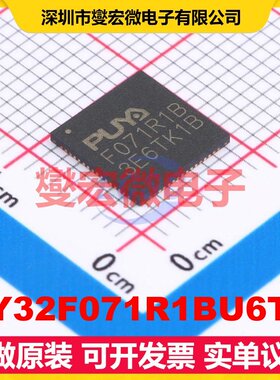 PY32F071R1BU6TR QFN64(8x8x0.75) MCU/MPU/SOC微处理器控制器