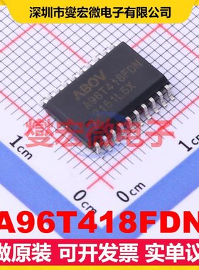 A96T418FDN SOP-20-300mil MCU/MPU/SOC微处理器控制器