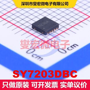 SY7203DBC DFN-10-EP(3x3) LED驱动器 电源管理 集成芯片IC