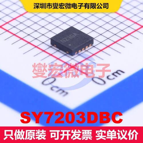SY7203DBC DFN-10-EP(3x3) LED驱动器 电源管理 集成芯片IC