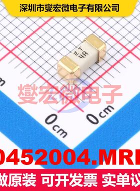 0452004.MRL 2410 保险丝 电路保护