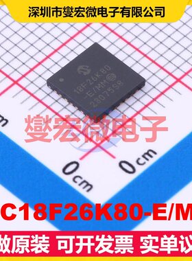 PIC18F26K80-E/MM QFN-28-EP(6x6) MCU/MPU/SOC微处理器控制器