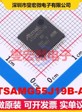 ATSAMG55J19B-AU LQFP-64(10x10) MCU/MPU/SOC微处理器控制器