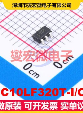 PIC10LF320T-I/OT SOT-23-6 MCU/MPU/SOC微处理器控制器