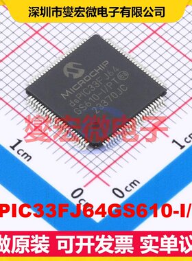 dsPIC33FJ64GS610-I/PT TQFP-100(12x12) DSP/DSC数字信号处理