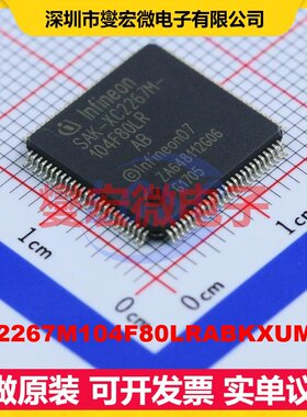 XC2267M104F80LRABKXUMA1 TQFP-100(14x14) MCU/MPU/SOC微处理