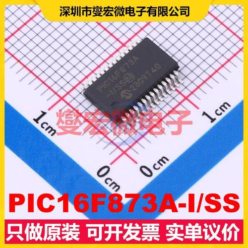 PIC16F873A-I/SS SSOP-28-208mil MCU/MPU/SOC微处理器控制器