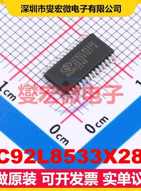 SC92L8533X28U TSSOP-28 MCU/MPU/SOC微处理器控制器