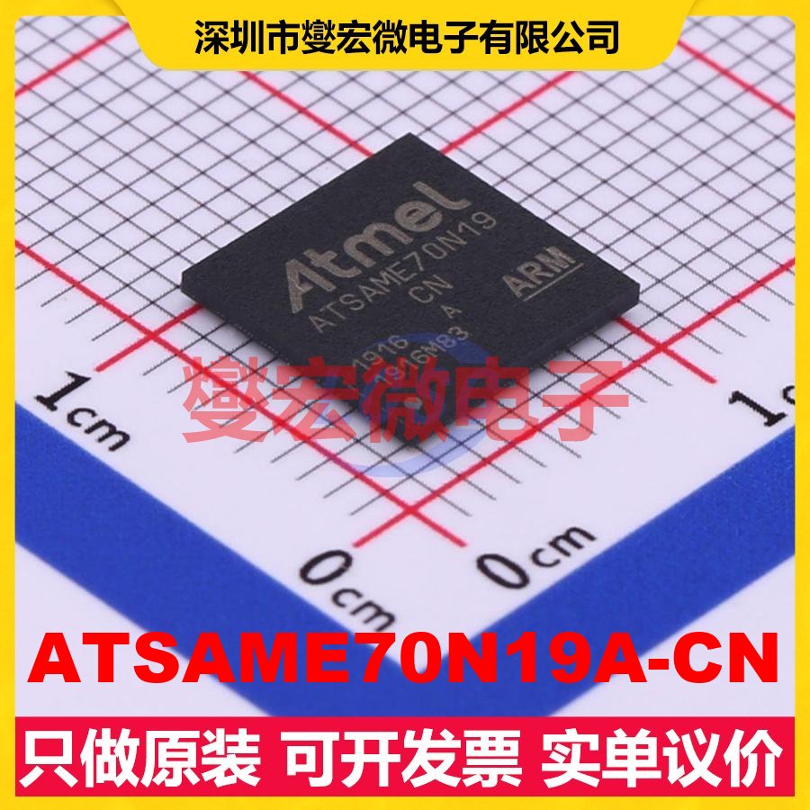 ATSAME70N19A-CN LFBGA-100 MCU/MPU/SOC微处理器控制器