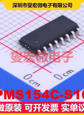 PMS154C-S16 SOP-16 MCU/MPU/SOC微处理器控制器