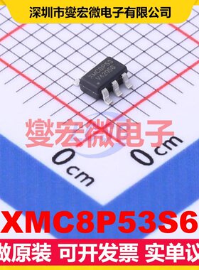 XMC8P53S6 SOT-23-6 MCU/MPU/SOC微处理器控制器