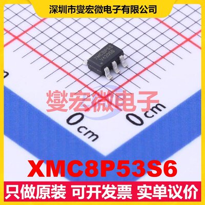 XMC8P53S6 SOT-23-6 MCU/MPU/SOC微处理器控制器