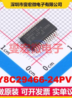 CY8C29466-24PVXI SSOP-28 MCU/MPU/SOC微处理器控制器