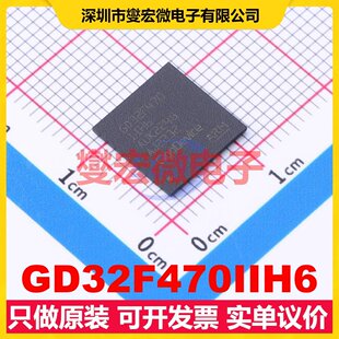 GD32F470IIH6 BGA-176 MCU/MPU/SOC微处理器控制器