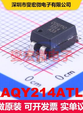 KAQY214ATLD SMD-4P SSR固态继电器 继电器