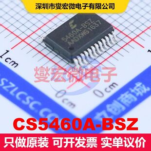 CS5460A-BSZ SSOP-24-208mil 能量计量 电源管理 集成芯片IC