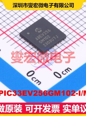 dsPIC33EV256GM102-I/MM QFN-28-EP(6x6) MCU/MPU/SOC微处理器