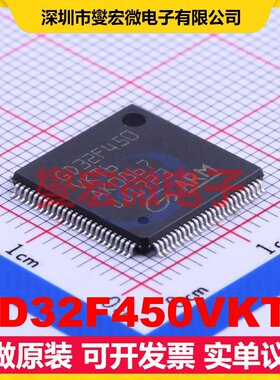 GD32F450VKT6 LQFP-100(14x14) MCU/MPU/SOC微处理器控制器