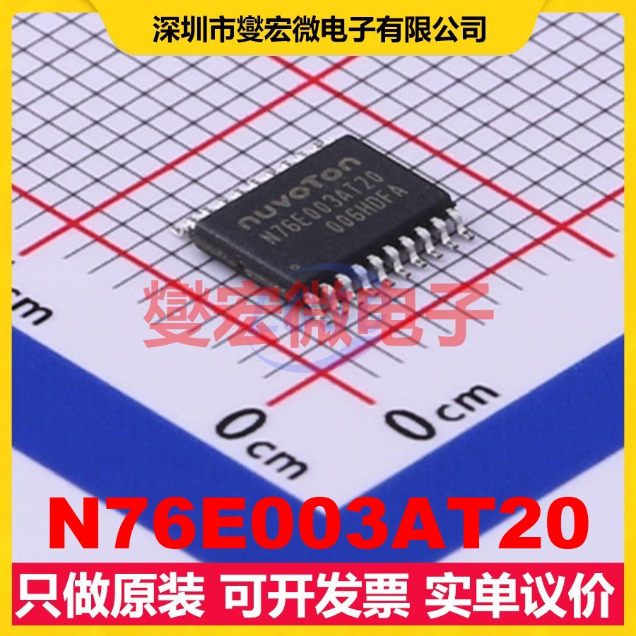 N76E003AT20 TSSOP-20 MCU/MPU/SOC微处理器控制器