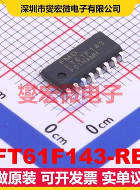 FT61F143-RB SOP-16 MCU/MPU/SOC微处理器控制器