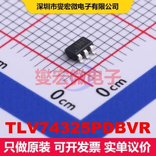 TLV74325PDBVR SOT-23-5 线性低压差(LDO)电压调节器 电源管理