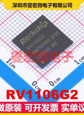 RV1106G2 QFN-128(12.3x12.3) MCU/MPU/SOC微处理器控制器