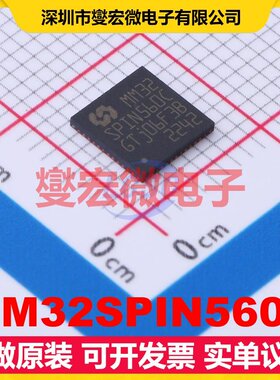 MM32SPIN560C QFN-48(6x6) MCU/MPU/SOC微处理器控制器