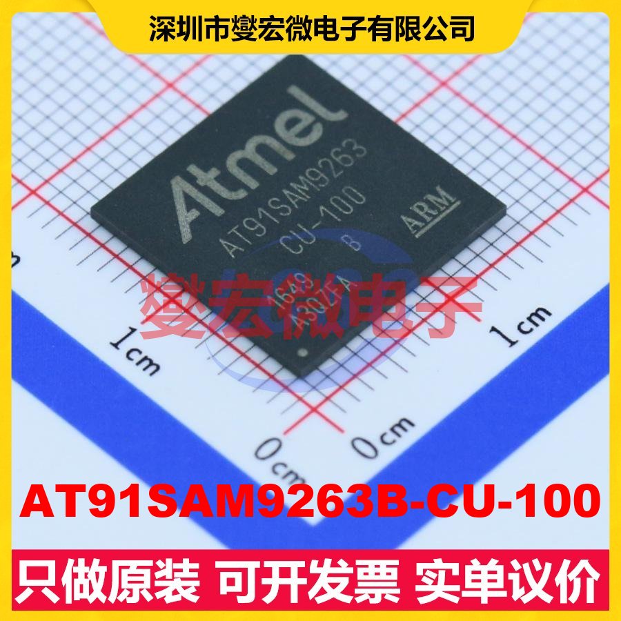 AT91SAM9263B-CU-100 BGA-324 MCU/MPU/SOC微处理器控制器