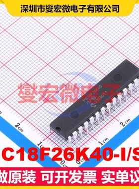 PIC18F26K40-I/SP SPDIP-28 MCU/MPU/SOC微处理器控制器