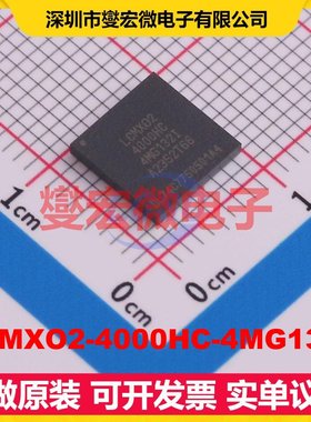 LCMXO2-4000HC-4MG132I CSPBGA-132(8x8 FPGA CPLD可编程逻辑芯