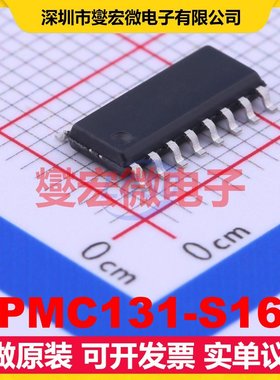 PMC131-S16 SOP-16 MCU/MPU/SOC微处理器控制器