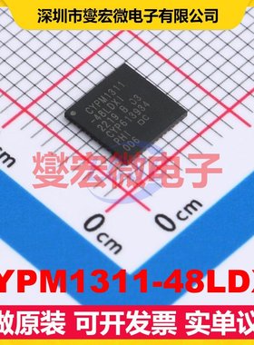 CYPM1311-48LDXI QFN-48(6x6) MCU/MPU/SOC微处理器控制器