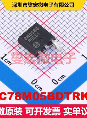 MC78M05BDTRKG TO-252-2(DPAK) 线性低压差（LDO）电压调节器