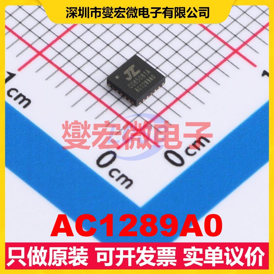 AC1289A0 QFN-20(3x3) DSP/DSC数字信号处理器