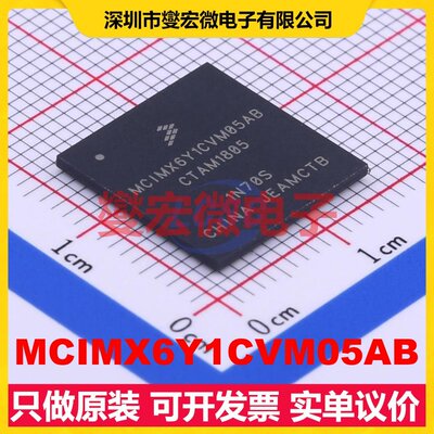 MCIMX6Y1CVM05AB MAPBGA-289 MCU/MPU/SOC微处理器控制器