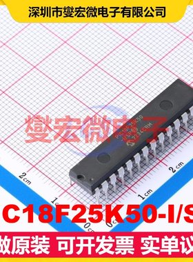 PIC18F25K50-I/SP SPDIP-28 MCU/MPU/SOC微处理器控制器