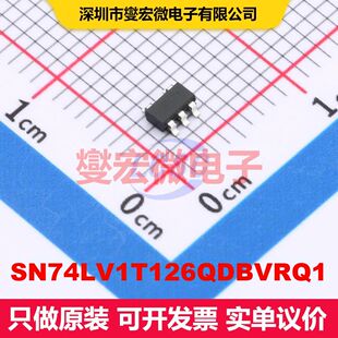 SN74LV1T126QDBVRQ1 SOT-23-5 缓冲器/驱动器/接收器/收发器 逻辑