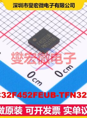 HC32F452FEUB-TFN32TR QFN-32(4x4) MCU/MPU/SOC微处理器控制器