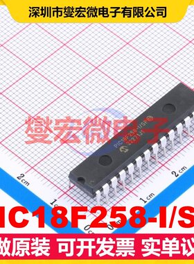 PIC18F258-I/SP SPDIP-28 MCU/MPU/SOC微处理器控制器