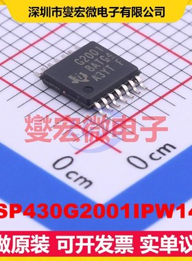 MSP430G2001IPW14R TSSOP-14 MCU/MPU/SOC微处理器控制器