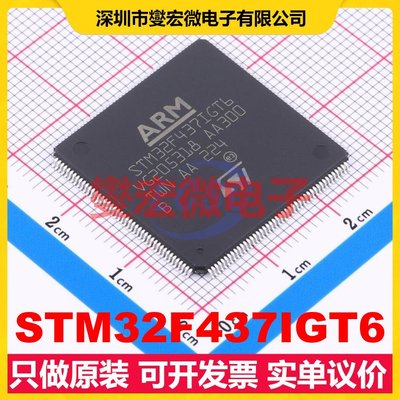 STM32F437IGT6 LQFP-176(24x24) MCU/MPU/SOC微处理器控制器