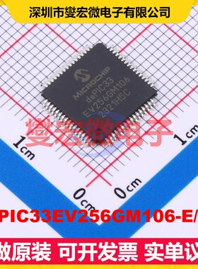 dsPIC33EV256GM106-E/PT TQFP-64(10x10) DSP/DSC数字信号处理