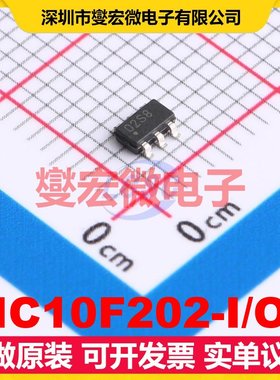 PIC10F202-I/OT SOT-23-6 MCU/MPU/SOC微处理器控制器