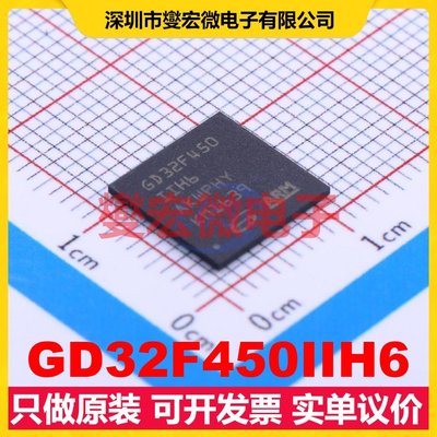 GD32F450IIH6 BGA-176(10x10) MCU/MPU/SOC微处理器控制器