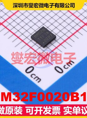 MM32F0020B1N QFN-20-EP(3x3) MCU/MPU/SOC微处理器控制器